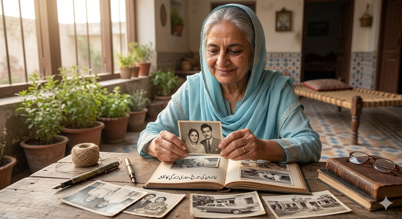 Close-up of a senior woman's hands tending to a plant, symbolizing growth and wellbeing.