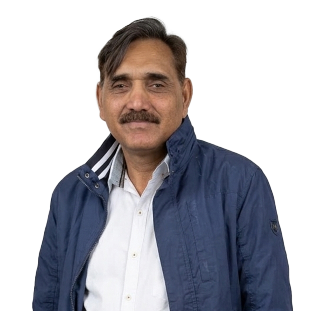 Portrait of Haider